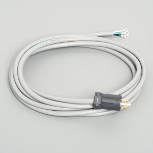 【数量限定】アメリカン電機 引掛形コードセット 3322NL6CS アメリカン電機 接地形2P 30A 250V 引掛形NEMA L6-30プラグ付 コード
