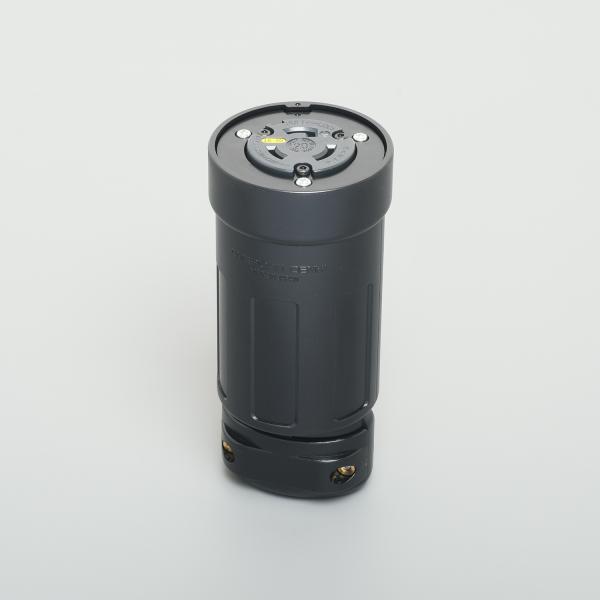 アメリカン電機　接地形2P 20A 250V (NEMA L6-20)　オーバーサイズコードコネクタ...