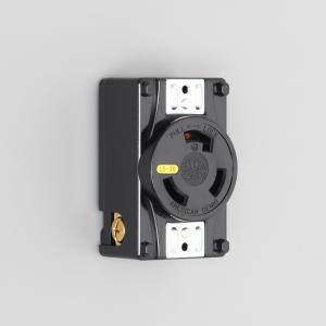 アメリカン電機 引掛形埋込コンセント接地2P30A250V 3320-L6 Amazon.co.jp: アメリカン電機 引掛形 埋込コンセント 接地