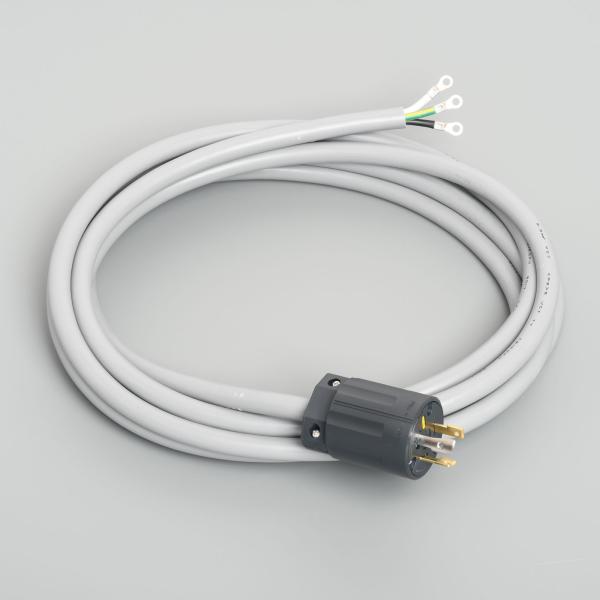 アメリカン電機　接地形2P 30A 250V　引掛形NEMA L6-30プラグ付 コードセット　33...