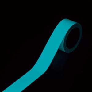 日本緑十字社　中輝度蓄光テープ（青色蓄光タイプ）　ＢＦＬ−５０１　５０ｍｍ幅×１０Ｍ　361024｜alllight