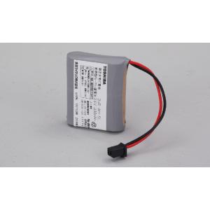 TOSHIBA 東芝 誘導灯・非常灯用バッテリー 8．4V 3000m