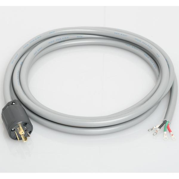 アメリカン電機　接地形3P 30A 250V　引掛形引掛形30Aプラグ付コードセット　4322N-C...