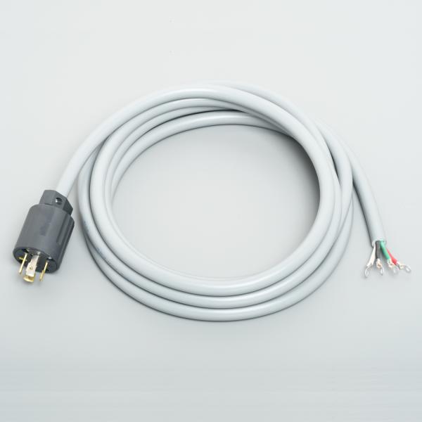 アメリカン電機　接地形3P 30A 250V　引掛形NEMA -L15-30プラグ付 コードセット　...