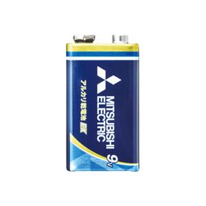 三菱　アルカリ乾電池ＥＸ　アルカリ電池　９Ｖ　角型　6LR61EXR/1S　≪4個までクリックポスト...