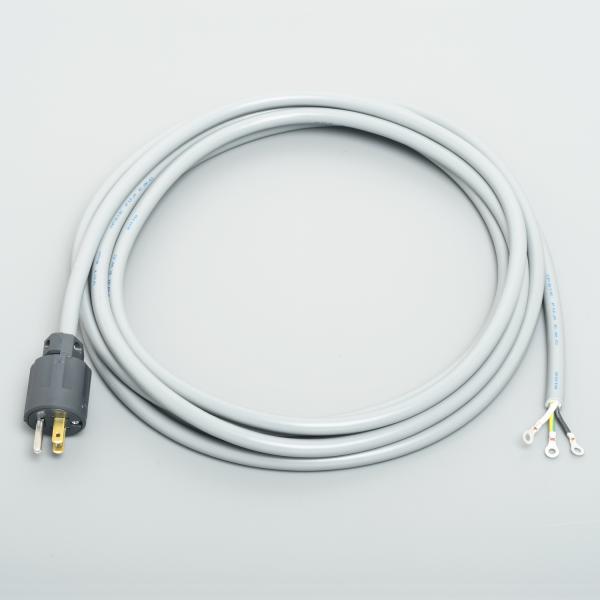 アメリカン電機　接地形2P 15A 125V　平刃形NEMA 5-15プラグ付 コードセット　711...