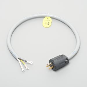 アメリカン電機 接地形2P 30A 250V 引掛形NEMA L6-30プラグ付 コード