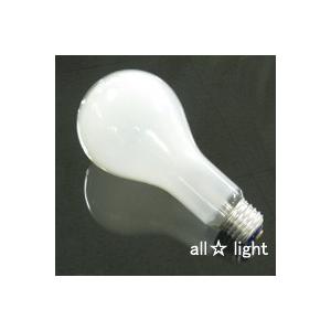 旭光電機工業 アサヒ 一般球（一般電球） フロスト 110V 150W