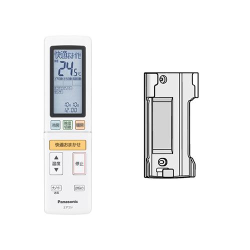 パナソニック　ルームエアコン用　リモコン（ホルダー付き）　ACRA75C02390X(ACXA75C...