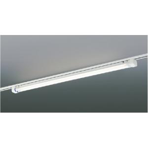 KOIZUMI LEDベースライト 配線ダクトレール用 FLR40W×2灯相当 (ランプ付) 白色 4000K AH55067