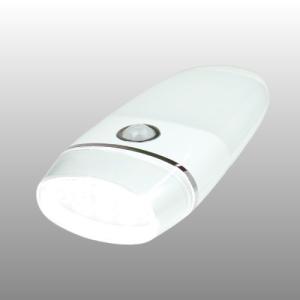ムサシ　ＲＩＴＥＸ　ナイトライト＋センサーライト　ＬＥＤ壁ホタルセンサー　人感センサー内蔵　屋内型充電式　AL-300