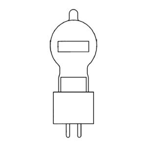 東芝　スタジオ用ハロゲン電球(シングルエンド)　G5.3口金　500W　AL-JCD100V-500...