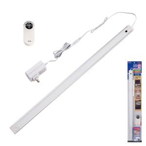 エルパ(ELPA) LED バーライト AC電源 人感センサー式 昼光色 60cm ALT