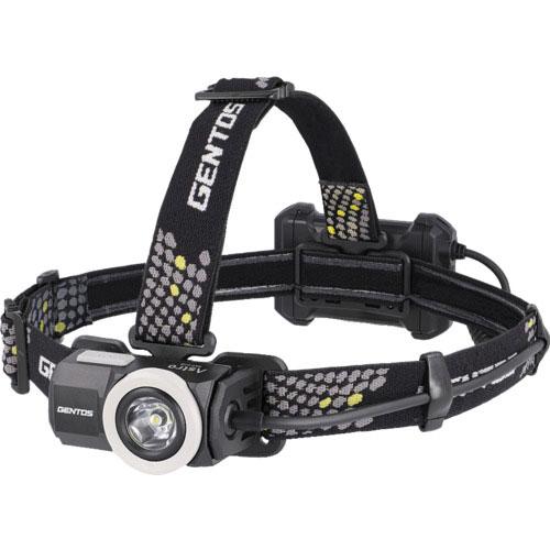 ＧＥＮＴＯＳ　Astrumシリーズ　LEDヘッドライト　高輝度チップタイプ白色LED　IPX5　最大...