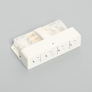 アメリカン電機 接地形2P 15A 125V マルチユースOAタップ 引掛形2ヶ口