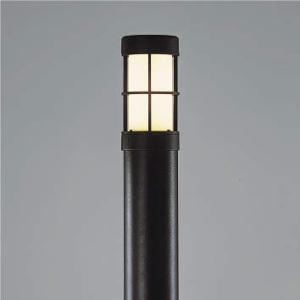 KOIZUMI　LEDローポールライト 灯具のみ 白熱電球60W相当 (ランプ付) 電球色 2700K ポール別売　AU38616L｜alllight