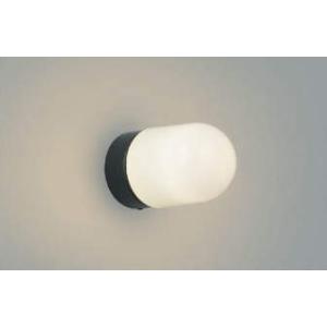 KOIZUMI　LED防雨型ブラケット　白熱電球６０Ｗ相当　(ランプ付)　電球色　２７００Ｋ　AU40444L｜alllight