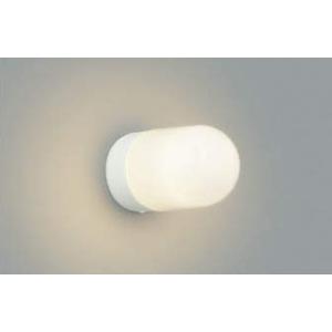 KOIZUMI　LED防雨型ブラケット　白熱電球６０Ｗ相当　(ランプ付)　電球色　２７００Ｋ　AU40445L｜alllight