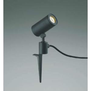 KOIZUMI　LEDエクステリアスポットライト　ＪＤＲ８５Ｗ相当　(ランプ付)　電球色　２７００Ｋ　AU43670L｜alllight
