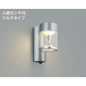 KOIZUMI　LED防雨型ブラケット　白熱電球６０Ｗ相当　(ランプ付)　電球色　２７００Ｋ　AU45484L｜alllight
