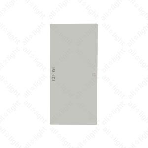 神保電器　artificシリーズ 埋込スイッチ操作板 片切用 ネーム入り(印刷ネーム:room) シ...
