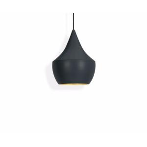 Ｔｏｍ Ｄｉｘｏｎ　トム・ディクソン ペンダントライト ビートファットLED 調光 引掛シーリング 3000K ブラック LED内蔵　BEAT FAT PENDANT LED BLACK-J｜alllight