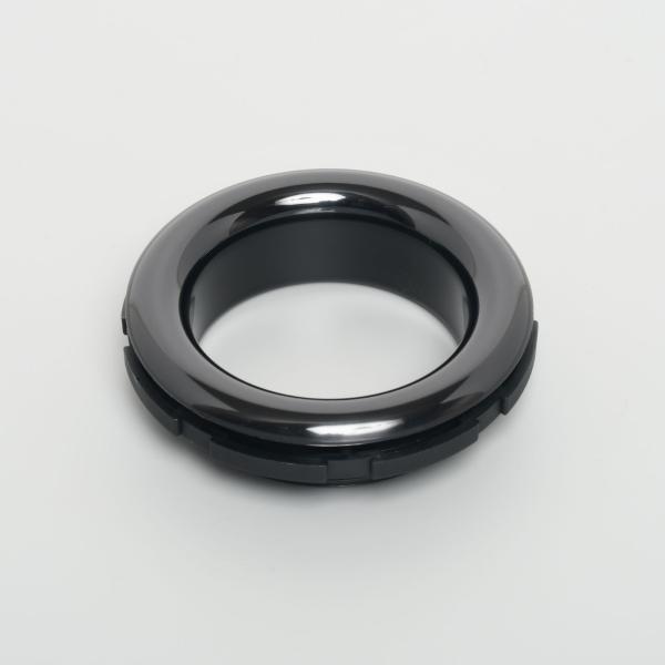 アメリカン電機　ＢＮノズル(ベークノズル)　内径80　取付穴寸法: 97　黒　BN80S