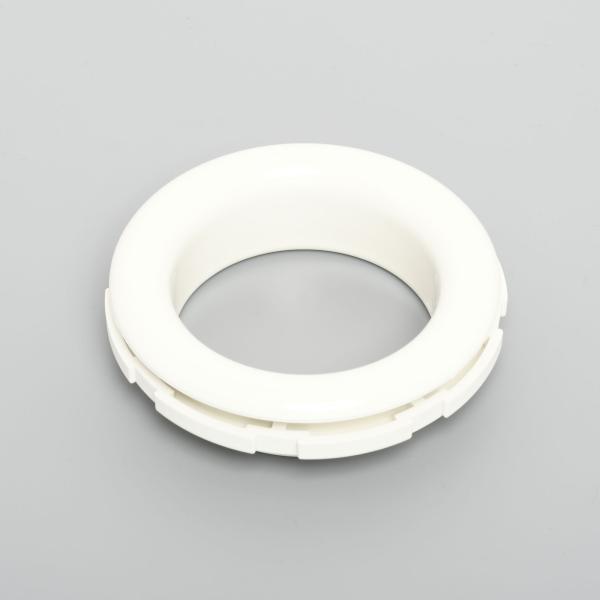 アメリカン電機　ＢＮノズル(ベークノズル)　内径80　取付穴寸法: 97　白　BN80S-IV