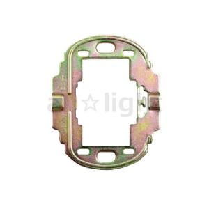 神保電器　ニューマイルドビーシリーズ エレガンスミニプレート専用取付枠 1コ用　BS-1M