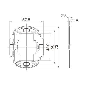 神保電器 ニューマイルドビーシリーズ エレガン...の詳細画像1