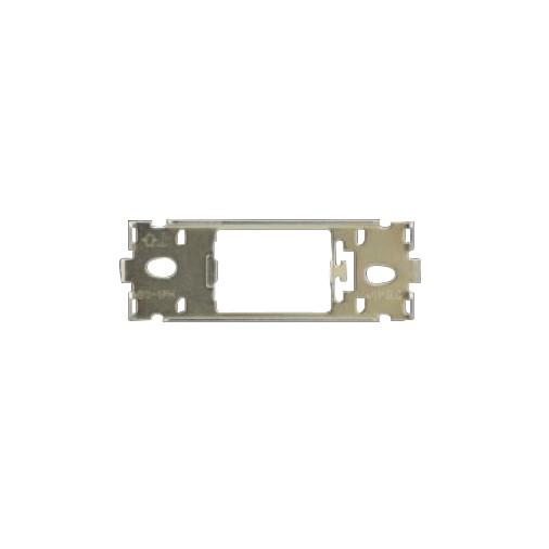 神保電器　家具・機器用取付枠（什器用） 1口　BS-1PH