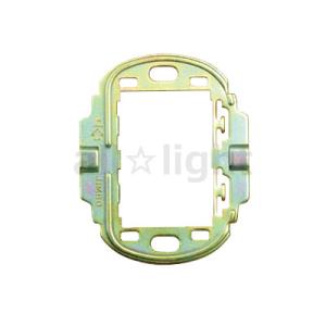 神保電器　ニューマイルドビーシリーズ エレガンスミニプレート専用取付枠 2コ用　BS-2M