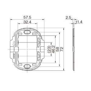 神保電器 ニューマイルドビーシリーズ エレガン...の詳細画像1