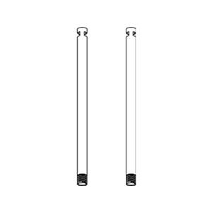 三菱　ＬＥＤ施設照明器具　オプション　吊下パイプ　７００ｍｍ用　２本１組　C7002W ※受注生産品