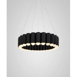 ＬＥＥ ＢＲＯＯＭ　リー・ブルーム シャンデリア 直付 LED電球付き(白熱電球100W相当 電球色 E26×30) MATTE BLACK(マットブラック)　CAROUSEL S MATTE BLACK｜alllight