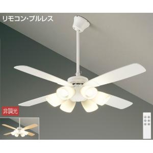 大光電機 DAIKO シーリングファン 電球形LEDタイプ YCF-112W6SS