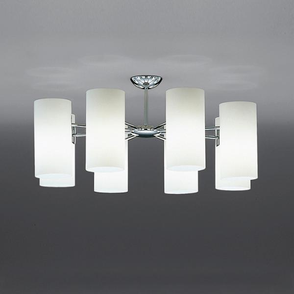 ｙａｍａｄａ　屋内シャンデリア　電球色　Ra94　白熱320W相当　ランプ付　直付け　〜6畳　CD-...