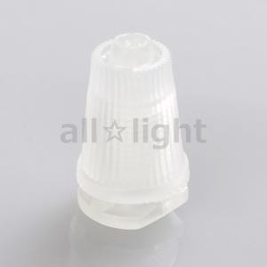 ★　角型引掛シーリングキャップ用コードグリップ　クリヤー（透明）　006 CLEAR CORD GRIP ≪30個までクリックポスト対応≫