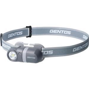 GENTOS GENTOS COMPACT HEADLIGHT コンパクトヘッドライト 白色