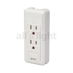 神保電器 神保電器 露出形配線器具 JEシリーズ 接地コンセント ダブル