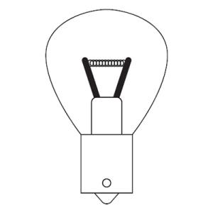 パトライト　補修用電球 白熱電球 12V 35W RP35 BA15S口金 【10個入り】　D012...