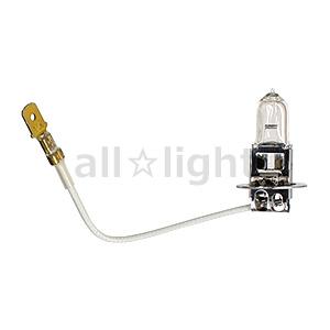 パトライト　補修用電球 ハロゲンランプ 24V 55W H3　D02405514-F1