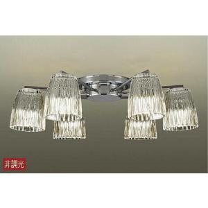 大光電機 DAIKO LEDシャンデリア 白熱灯60W×6灯相当 (ランプ付) 電球色
