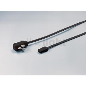 ＤＮライティング　ＤＮＬＥＤ’Ｓ用電源コード　ＤＤ２Ｐ　黒（ブラック）　５００ｍｍ　DD2P500BK