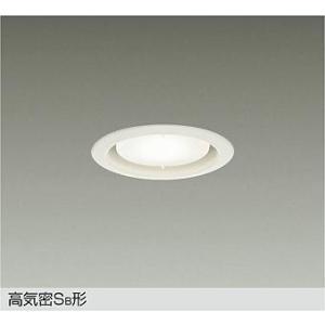 DAIKO　LEDダウンライト 白熱灯100W相当 (ランプ付) φ100mm 温白色 3500K　DDL-5509AWGE｜alllight