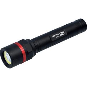 GENTOS DIOシリーズ フラッシュライト 高輝度白色LED IP66 350lm 単3形アルカリ電池2個用 DI-032D