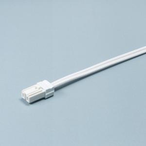 ＤＮライティング　ＤＮＬＥＤ’Ｓ用片切りコード　ＤＫ２Ｐ　白（ホワイト）　２５００ｍｍ　片切り　DK...
