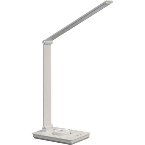 ＧＥＮＴＯＳ　Lumixuxシリーズ　LEDデスクライト　高演色Ra97　調光・調色　ワイヤレス給電...