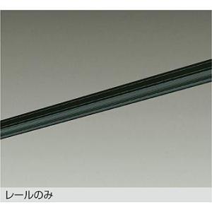 DAIKO　直付専用アース付ダクトレール2m 黒　DP-00212EK