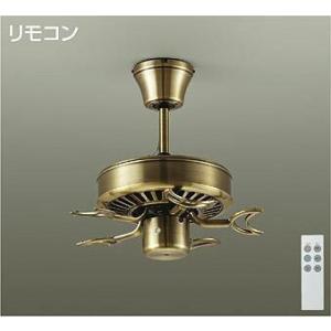 ダイコー シーリングファンライト CCF-111S 大光電機 DAIKO シーリングファン 灯具一体型 LED電球(電球色